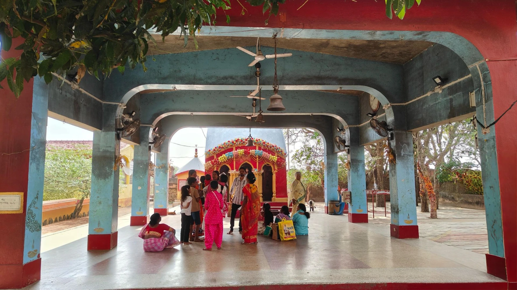 Mouliksha Temple