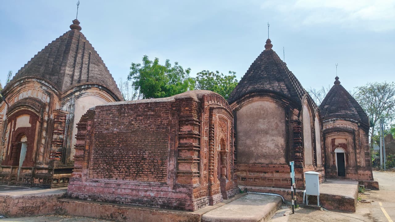 Temples at Maluti