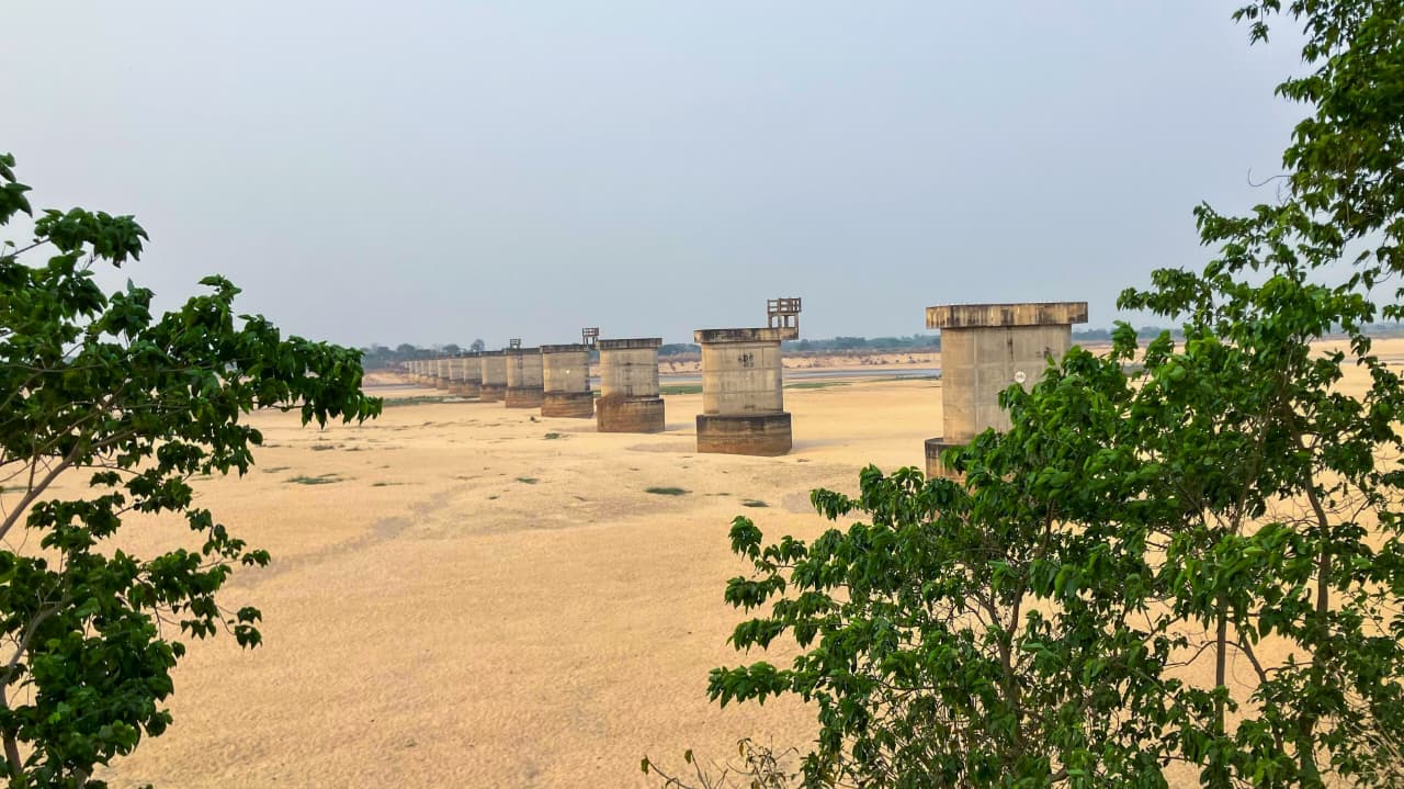 Amrul Damodar river bank Amrul Damodar river bank