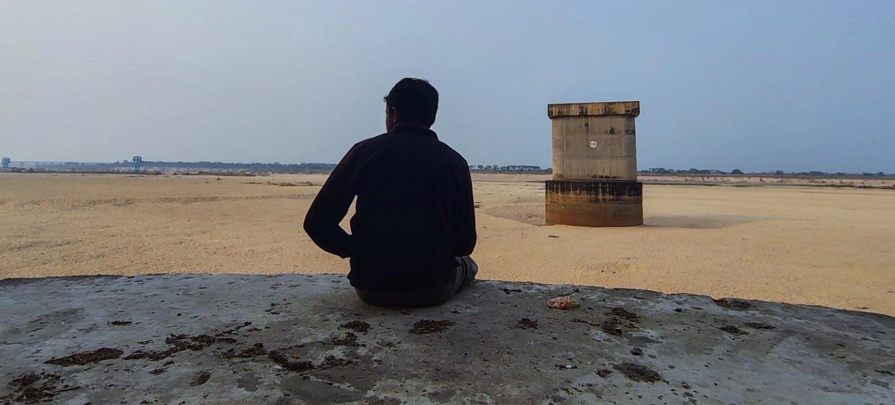 Amrul Damodar river bank