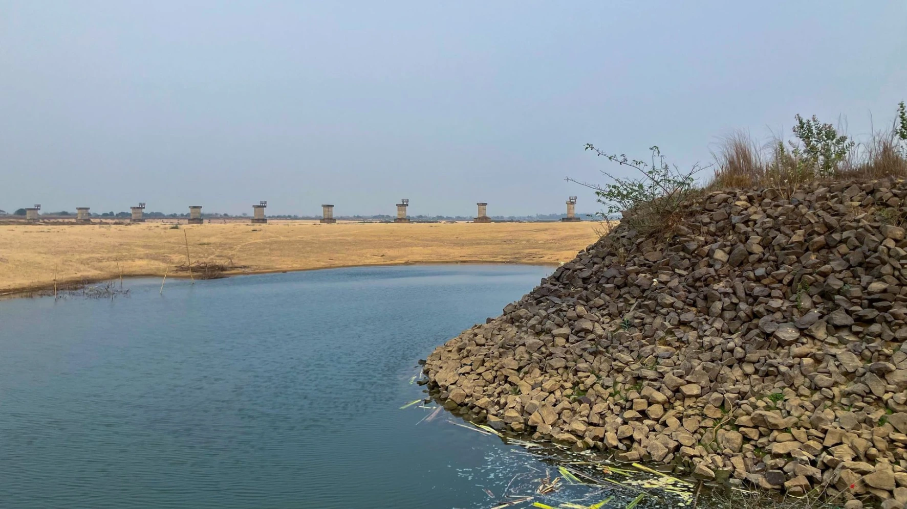 Amrul Damodar river bank Amrul Damodar river bank
