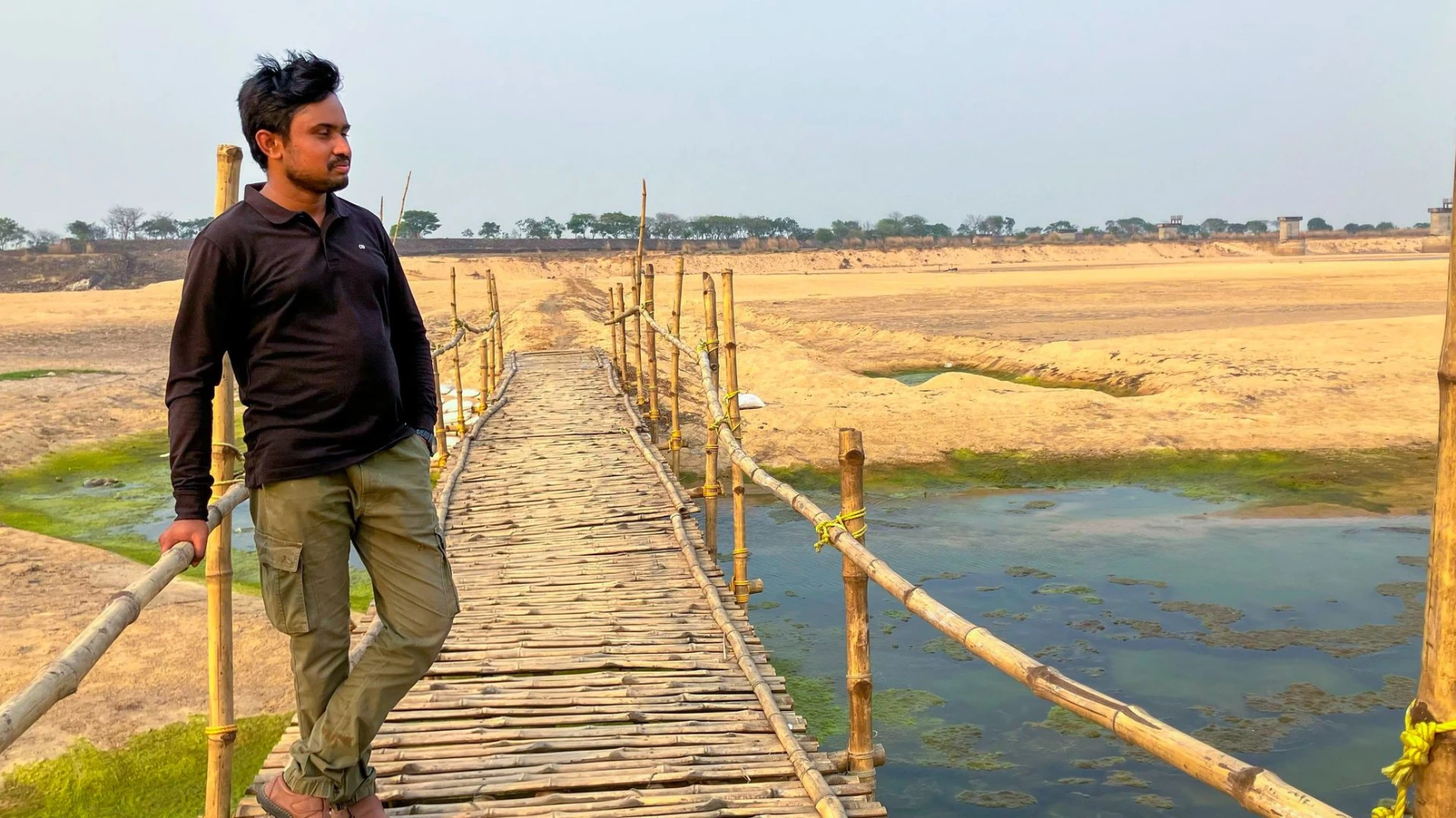 Amrul Damodar river bank Amrul Damodar river bank