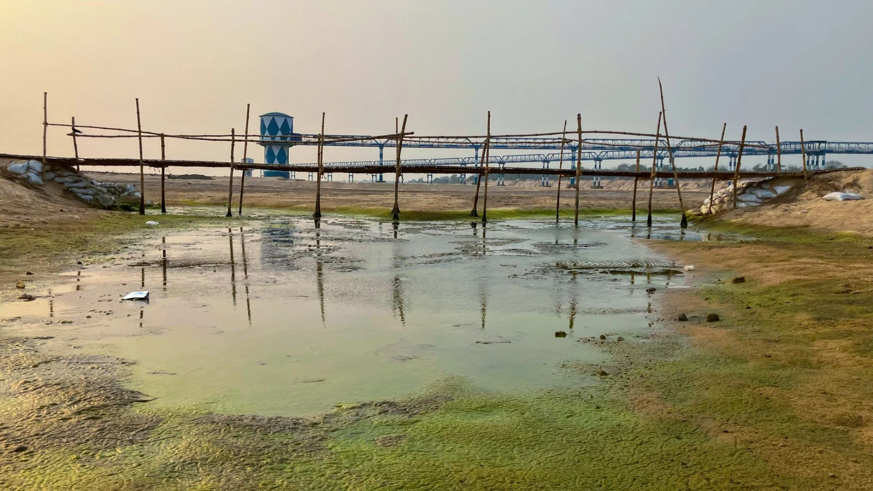 Amrul Damodar river bank Amrul Damodar river bank