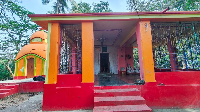 Anandamoyee kali temple