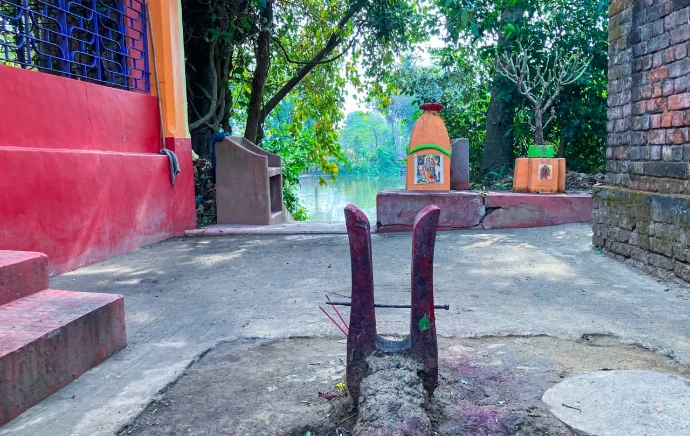 Anandamoyee kali temple