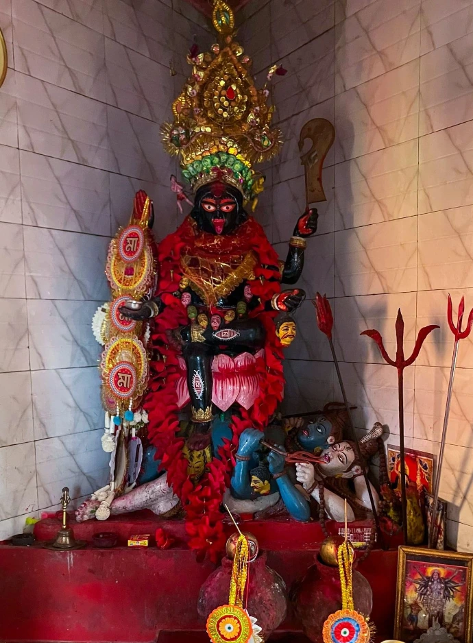 Anandamoyee kali temple
