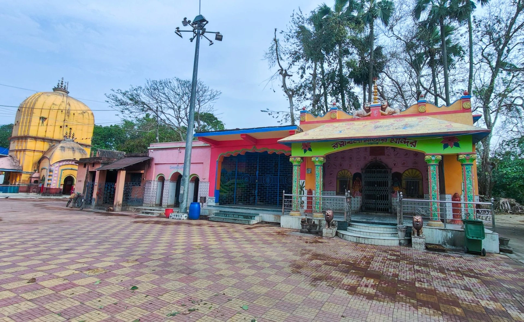 Ghanteswar and Ratnabali Temple