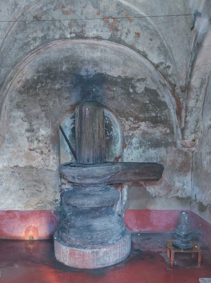 Pancharatna Shiva temple at Itla Pancharatna Shiva temple at Itla