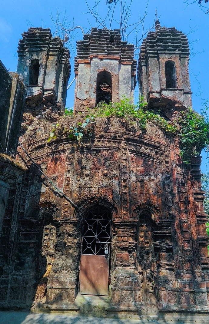 Pancharatna Shiva temple at Itla Pancharatna Shiva temple at Itla