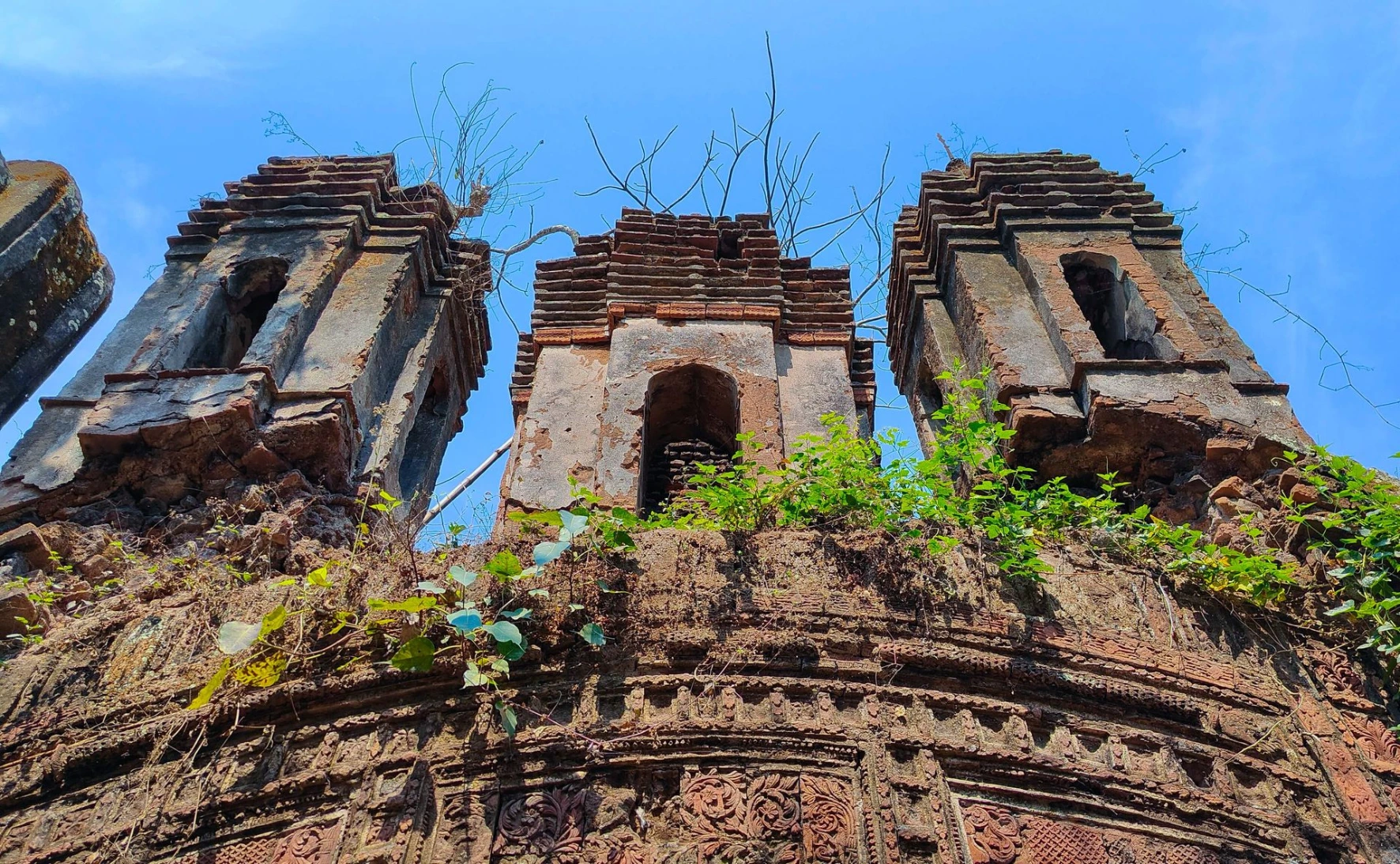 Pancharatna Shiva temple at Itla Pancharatna Shiva temple at Itla