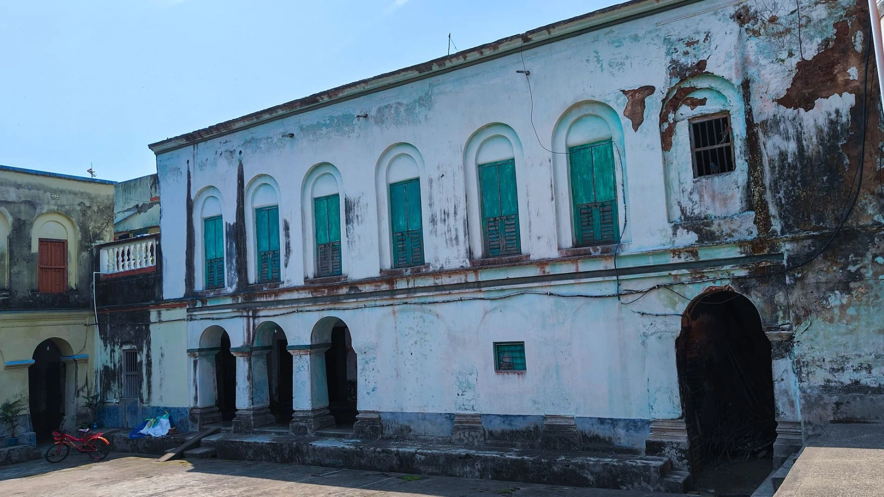 Gurbari Roy Choudhury house Gurbari Roy Choudhury house