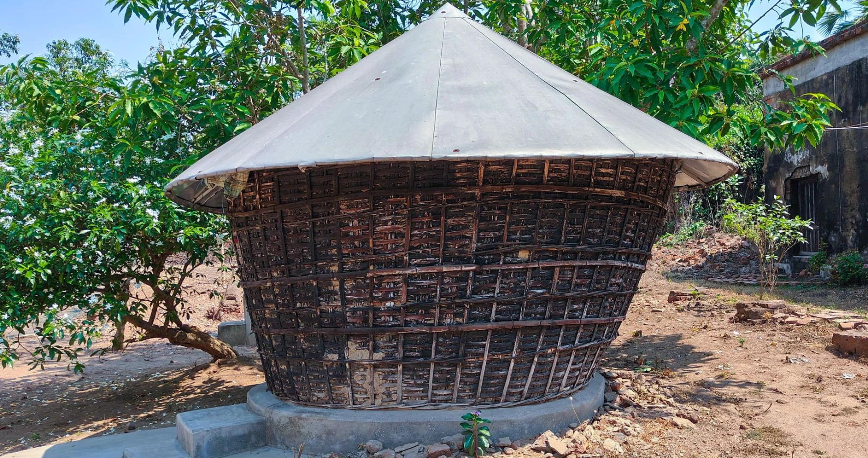 Paddy storehouse Paddy storehouse