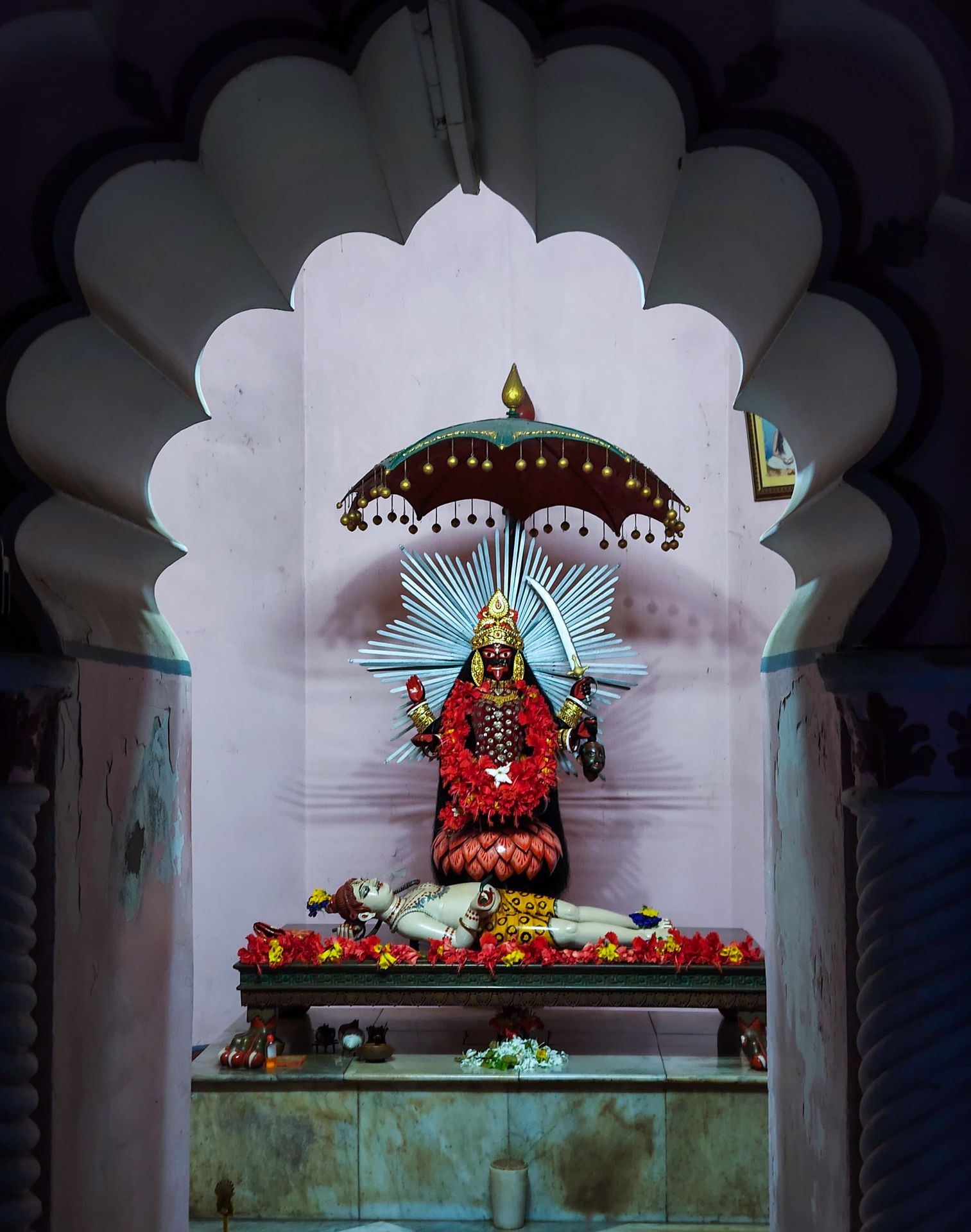 Amadpur Anandamoyee temple Amadpur Anandamoyee temple