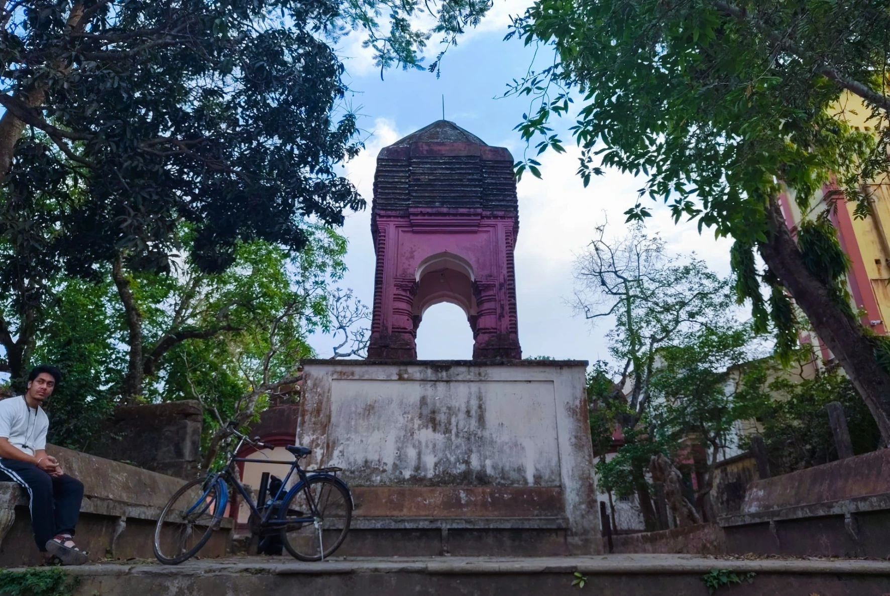 Pond in Amadpur Pond in Amadpur