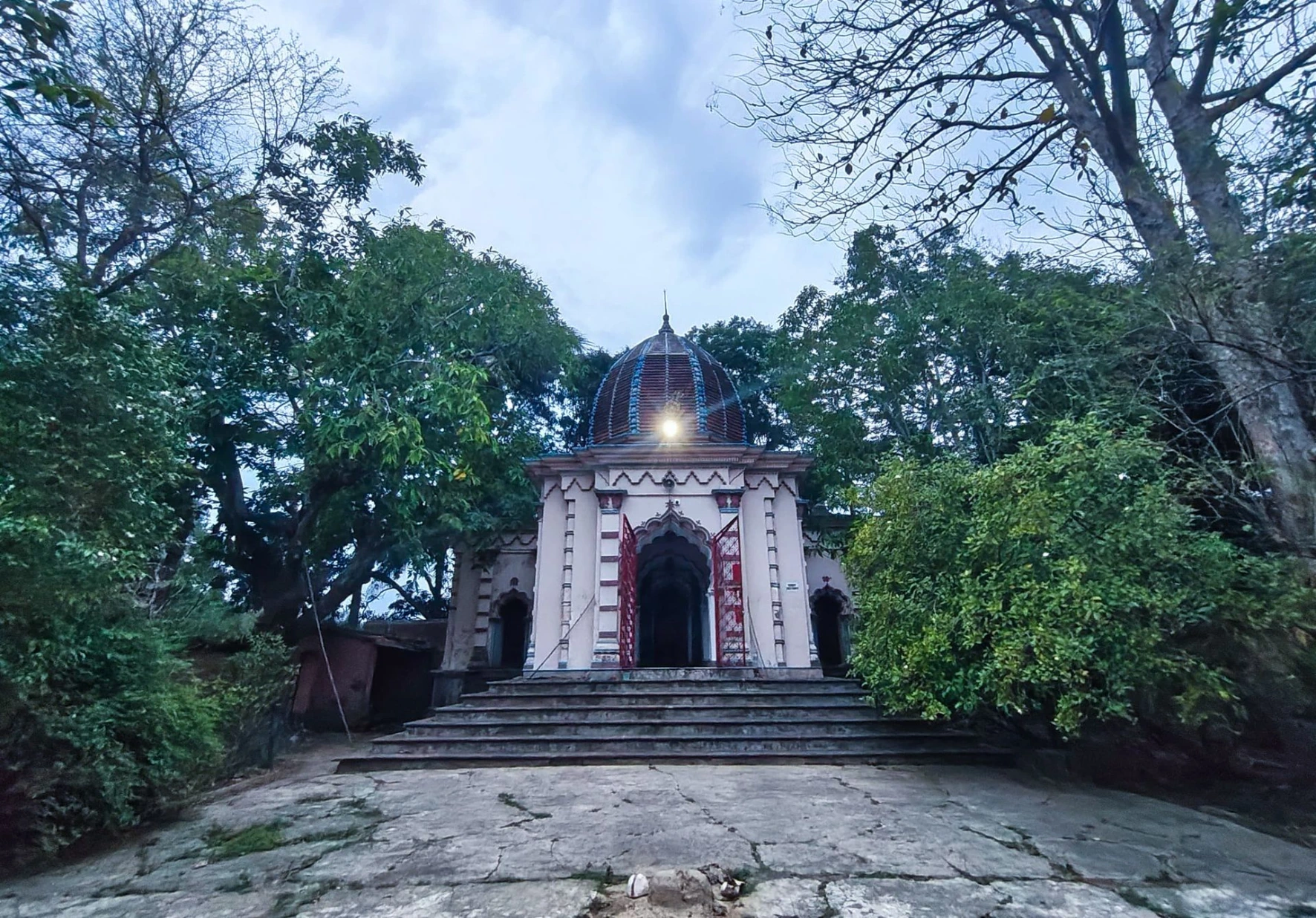 Amadpur Anandamoyee temple Amadpur Anandamoyee temple