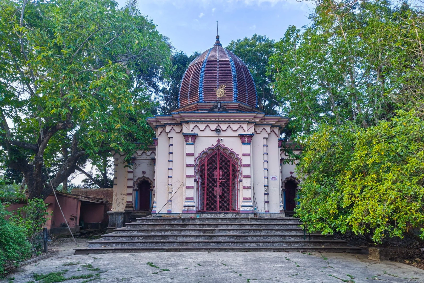 Amadpur Anandamoyee temple Amadpur Anandamoyee temple