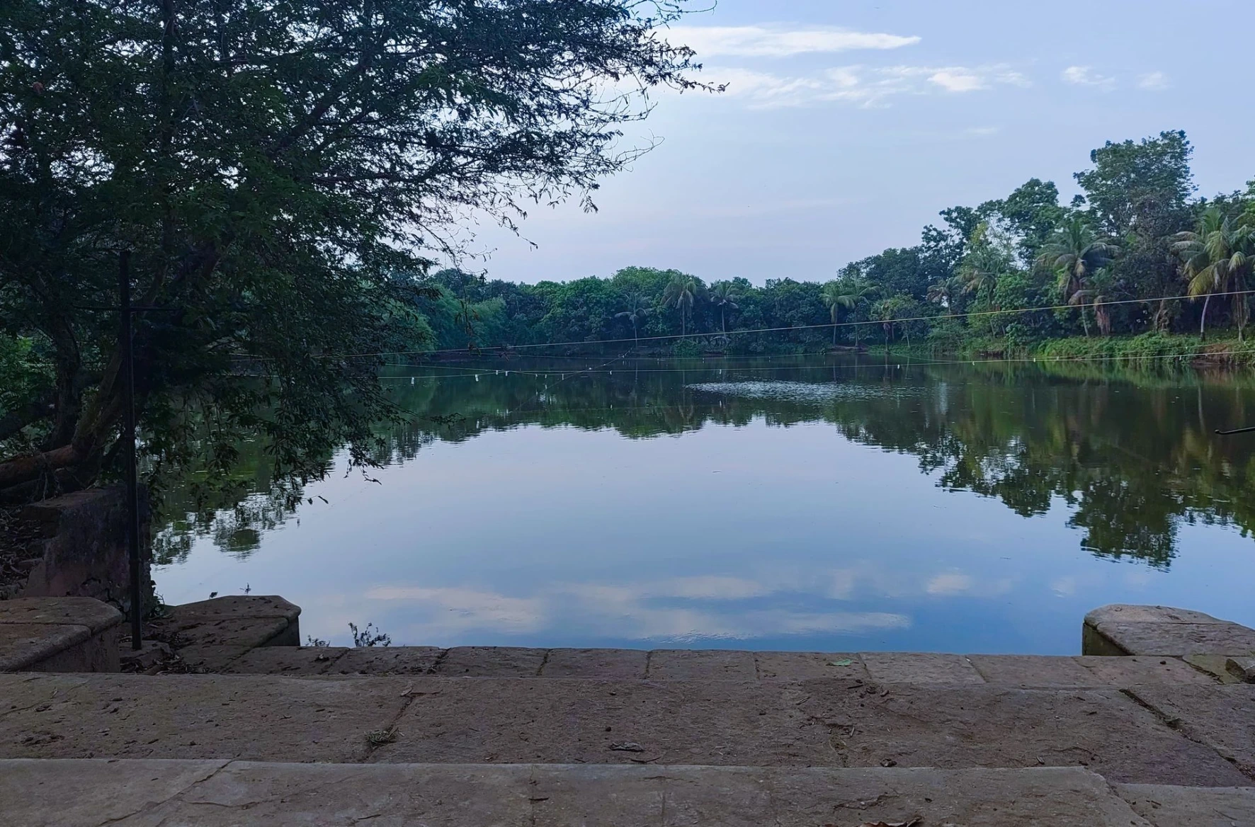 Pond in Amadpur Pond in Amadpur