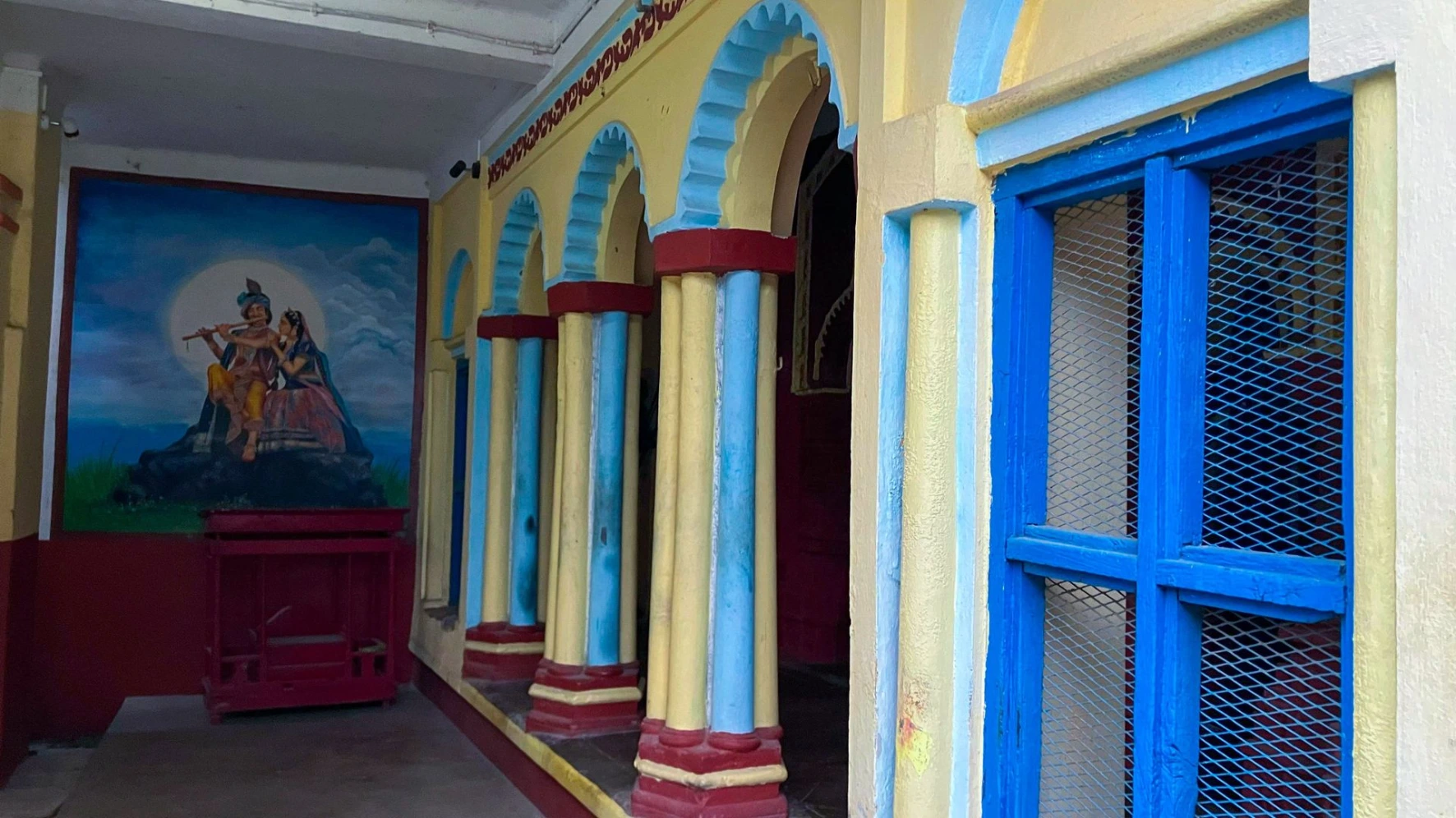 Amadpur Radhamadhab Temple Amadpur Radhamadhab Temple