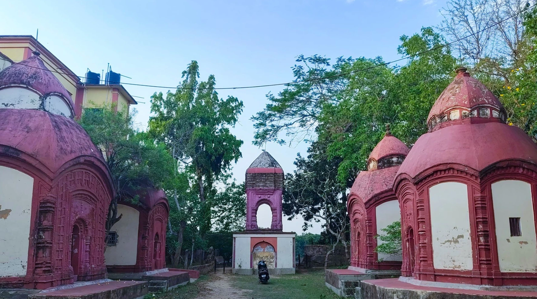 Amadpur Chowdhury family temples Amadpur Chowdhury family temples