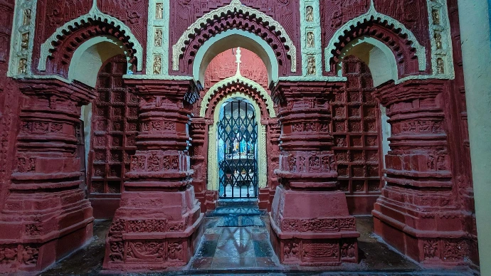 Amadpur Radhamadhab Temple Amadpur Radhamadhab Temple