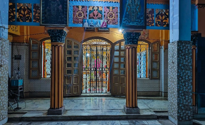 Amadpur Chaitanya Temple Amadpur Chaitanya Temple