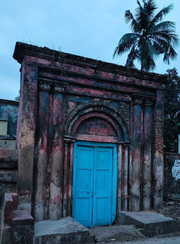 Ancient buildings in Amadpur Ancient buildings in Amadpur