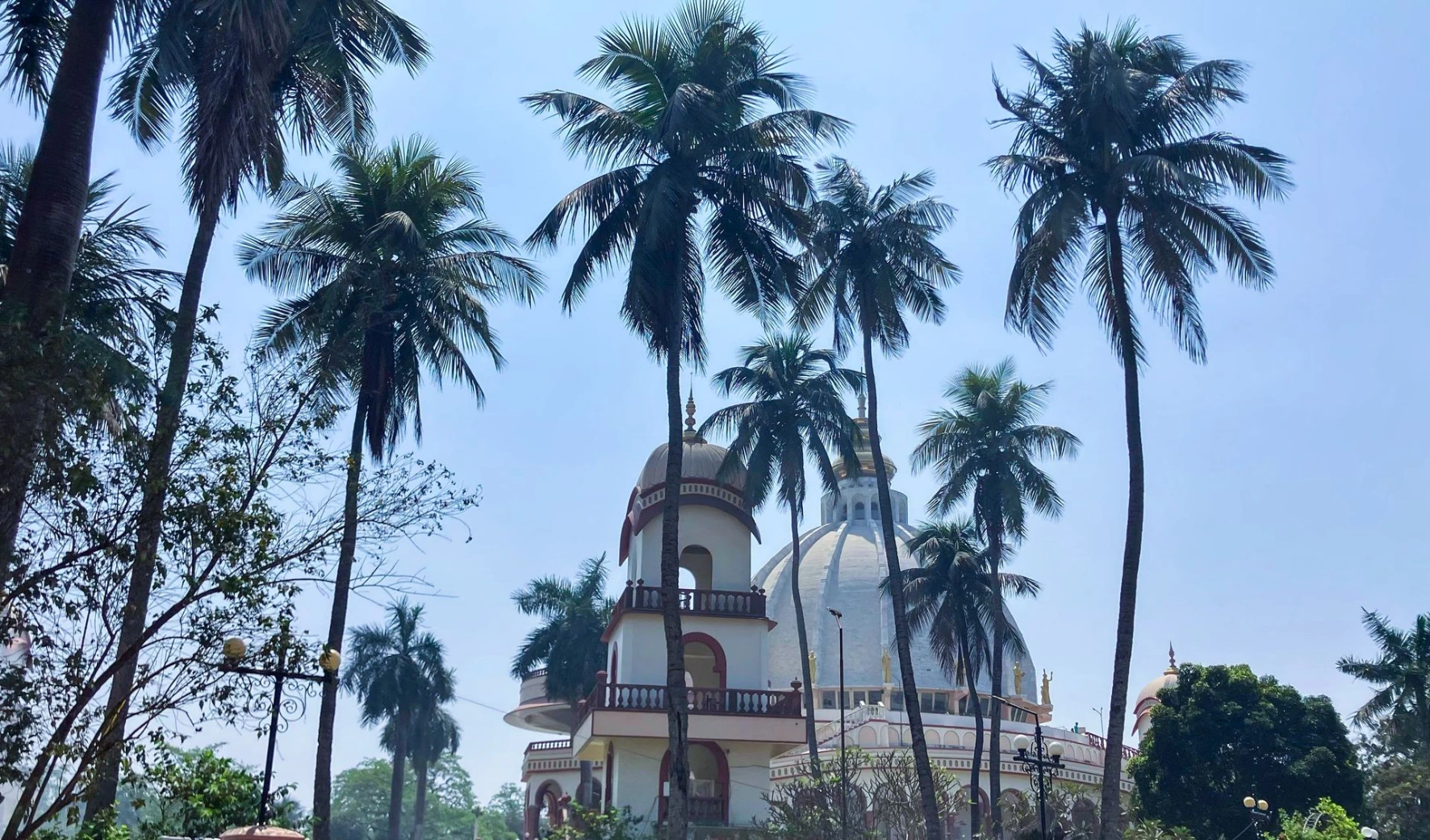 Srila Prabhupada Pushpa Samadhi Mandir