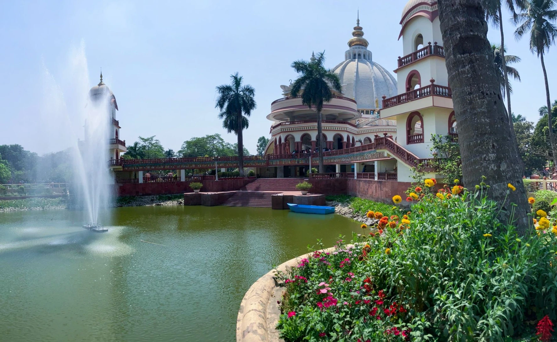 Srila Prabhupada Pushpa Samadhi Mandir