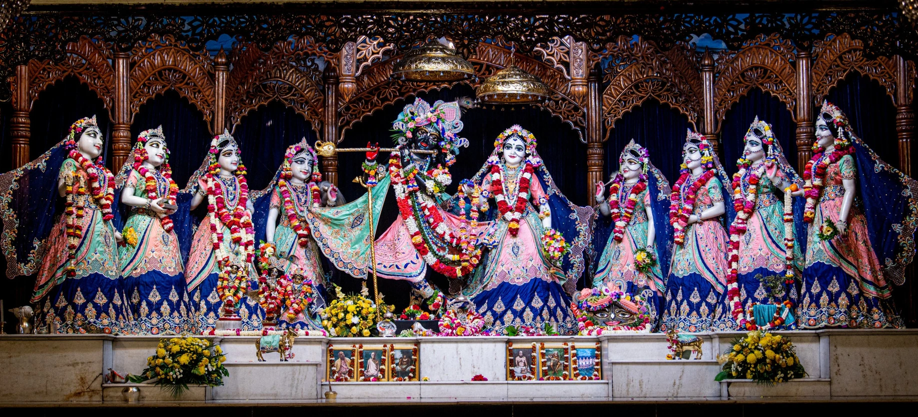 Radha-Madhava in ISKCON Mayapur