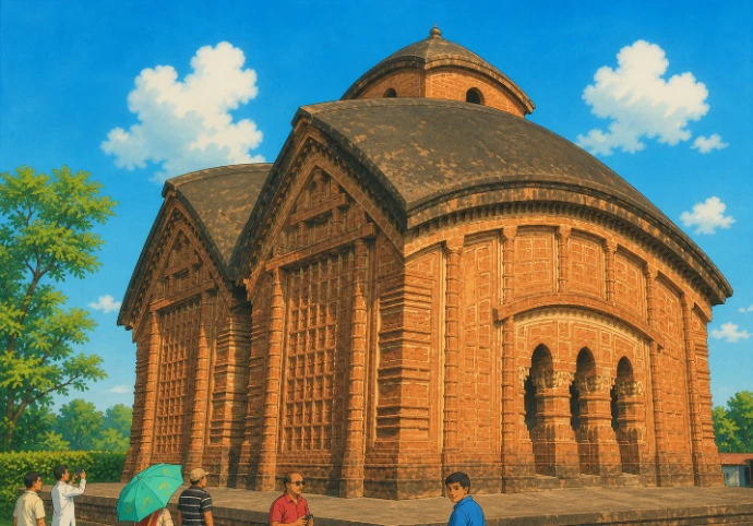 Jor Bangla Temple