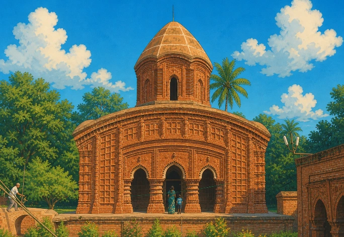 Ekratna Temple