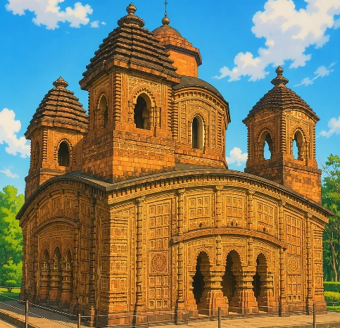 Pancharatna Temple