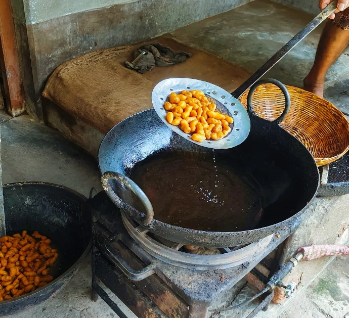 Special Urad Dal Boondi at Amadpur