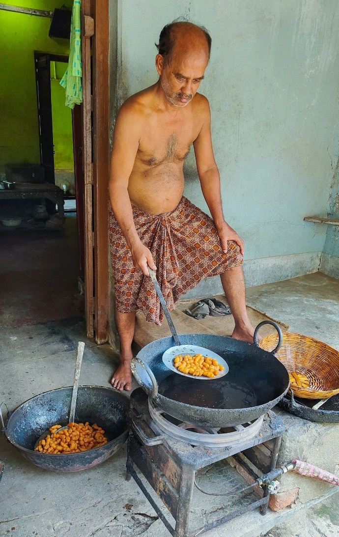Special Urad Dal Boondi at Amadpur