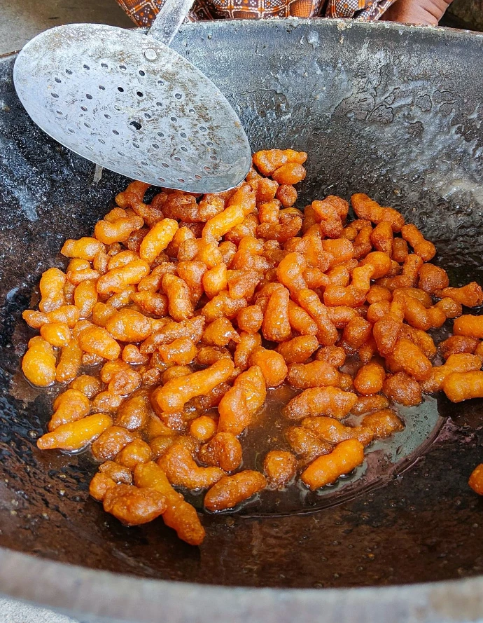 Special Urad Dal Boondi at Amadpur