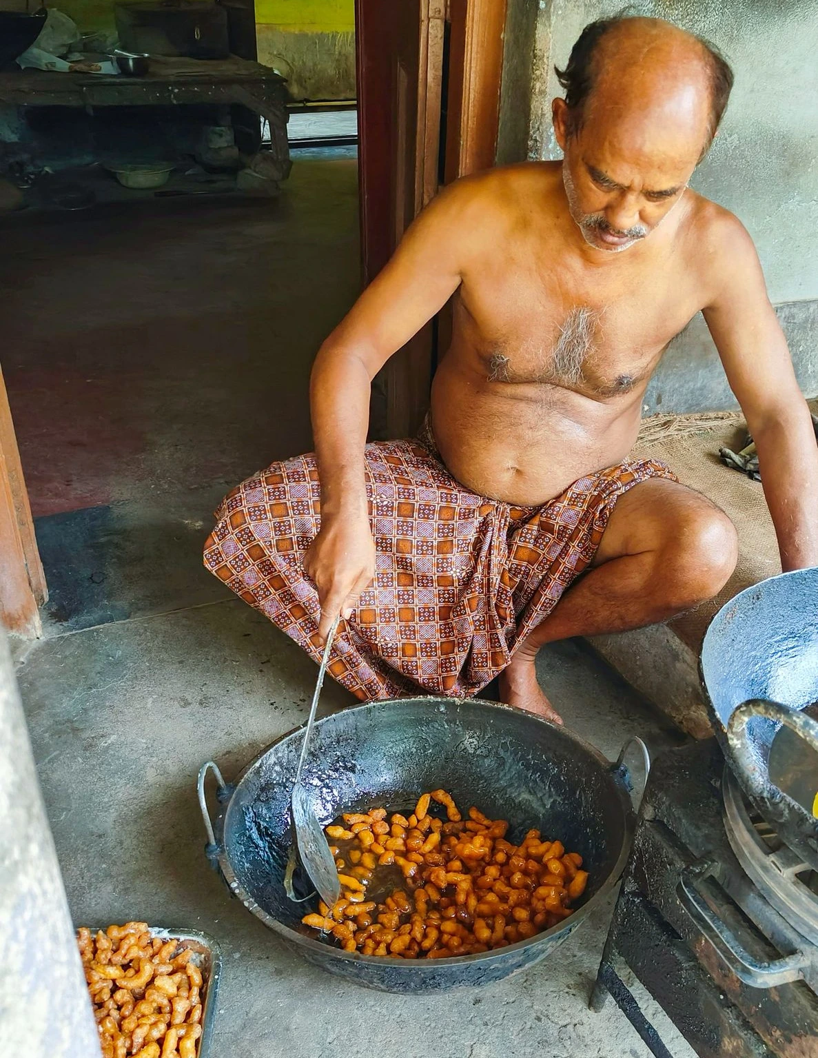 Special Urad Dal Boondi at Amadpur