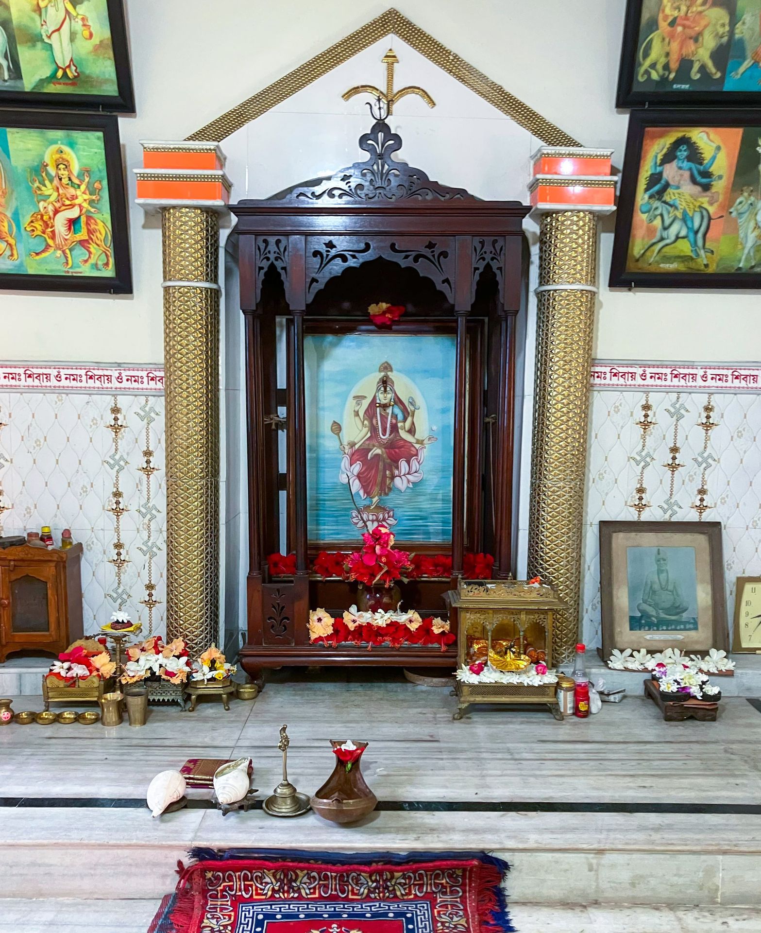 Amadpur Siddheswari temple