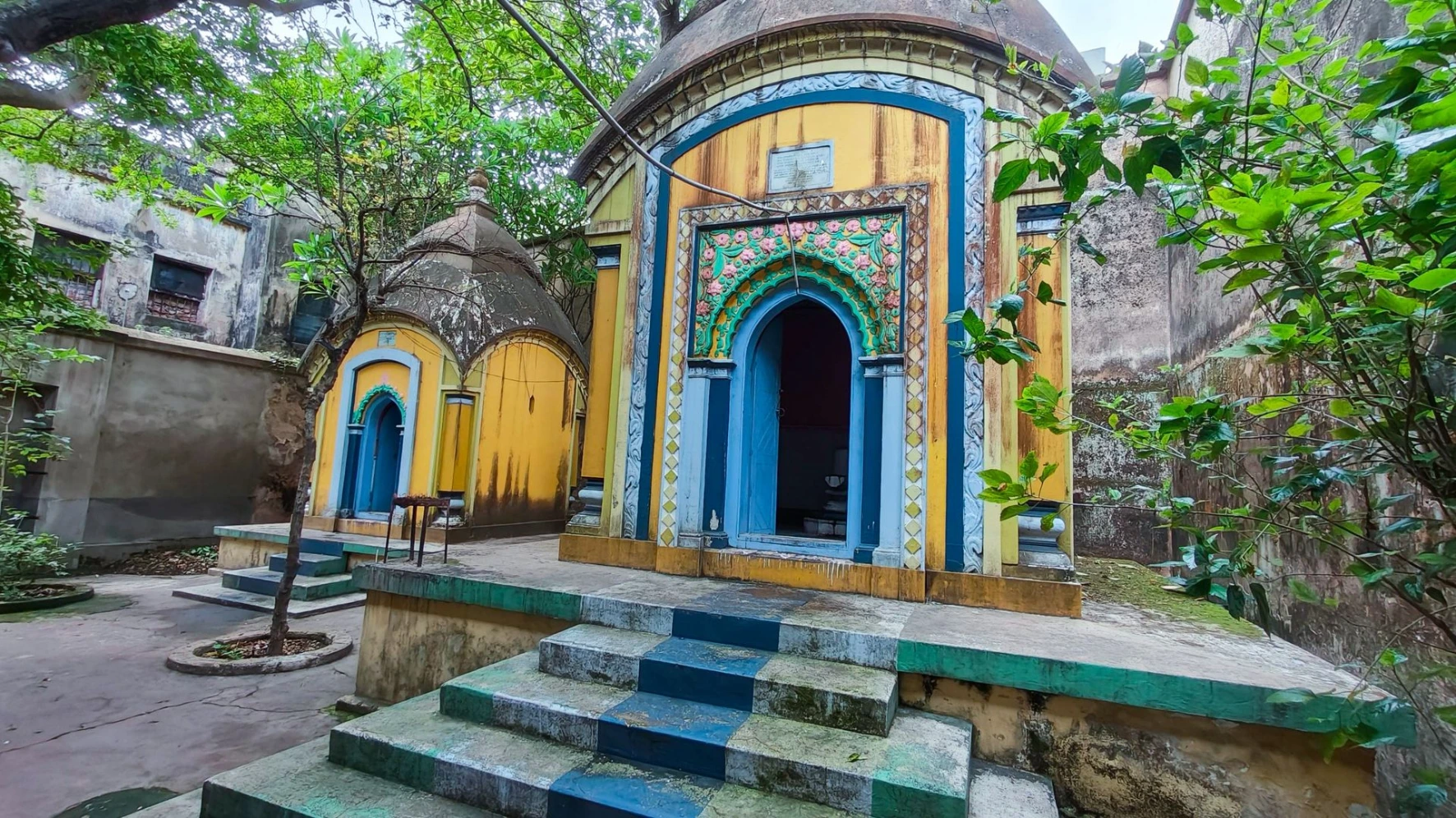 Sonar Kali Bari, Mithapukur, Bardhaman Sonar Kali Bari, Mithapukur, Bardhaman