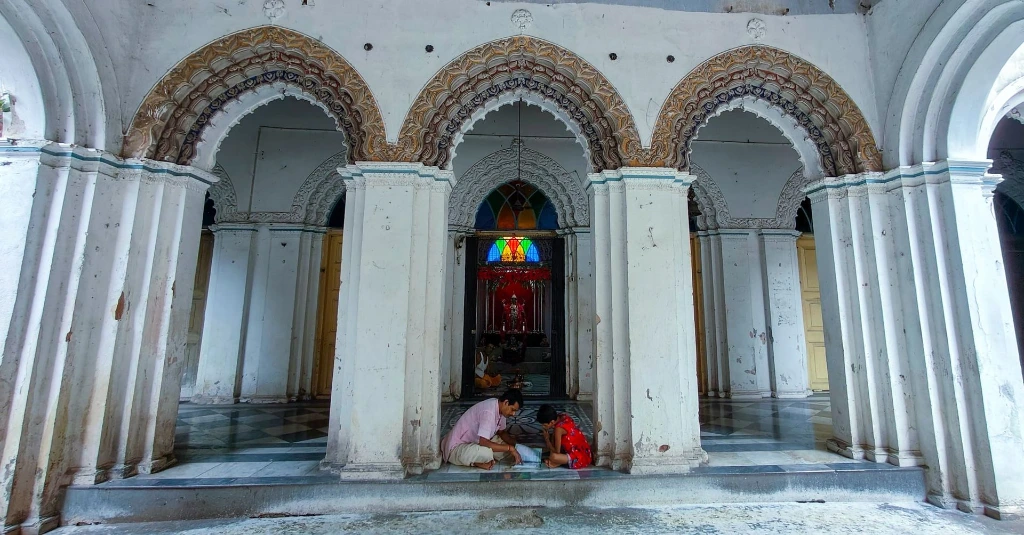 Sonar Kali Bari, Mithapukur, Bardhaman Sonar Kali Bari, Mithapukur, Bardhaman