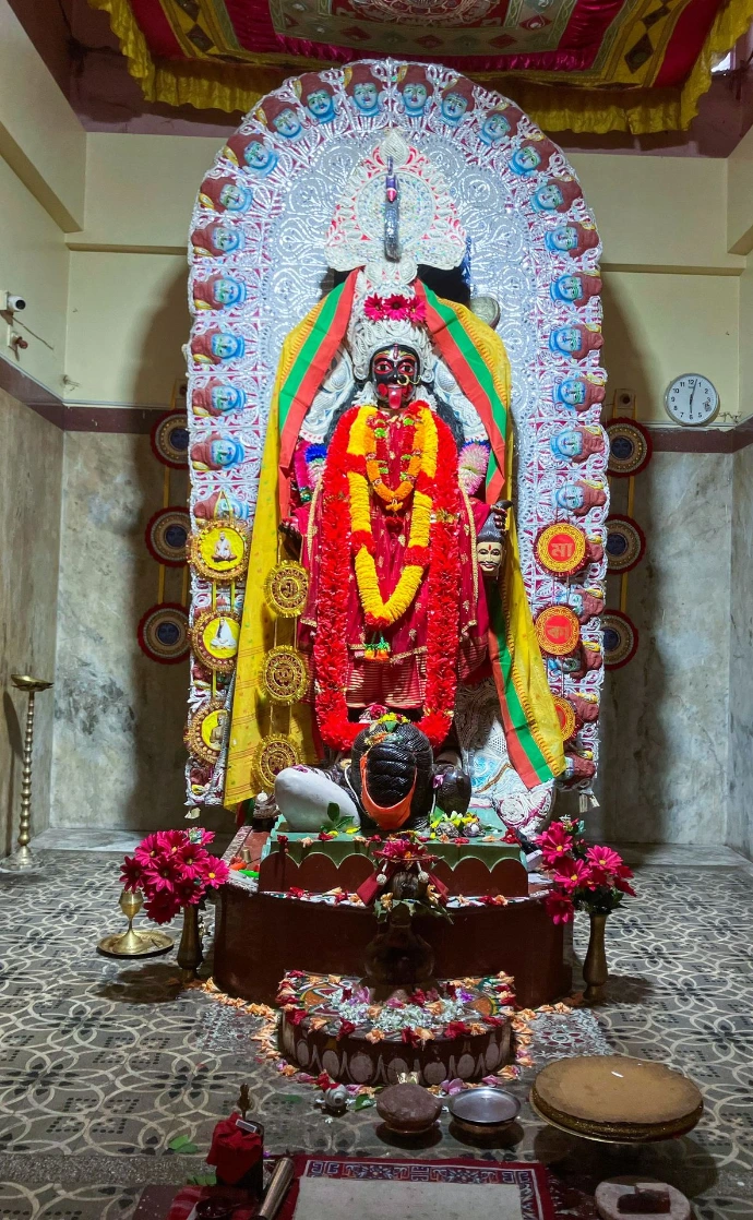 Kamalakanta Kalibari, Bardhaman Kamalakanta Kalibari, Bardhaman