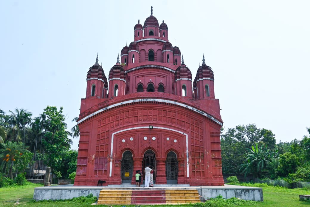 Ma Anandamoyee Temple