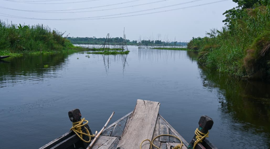 Behula river and Hooghly river
