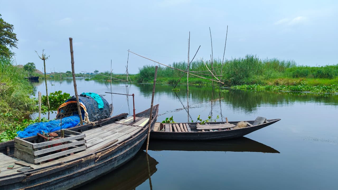 Behula river and Hooghly river