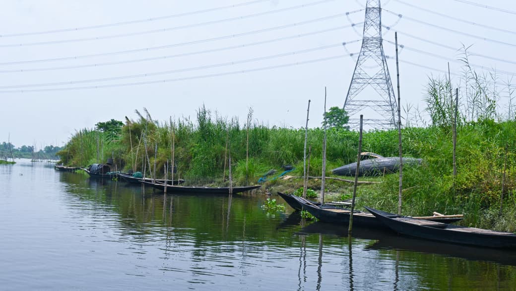 Behula river and Hooghly river