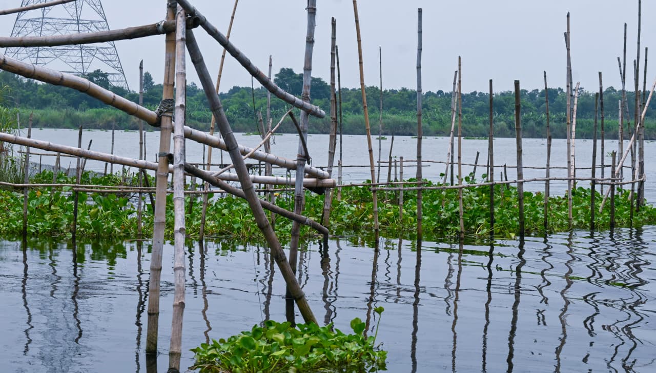 Behula river and Hooghly river