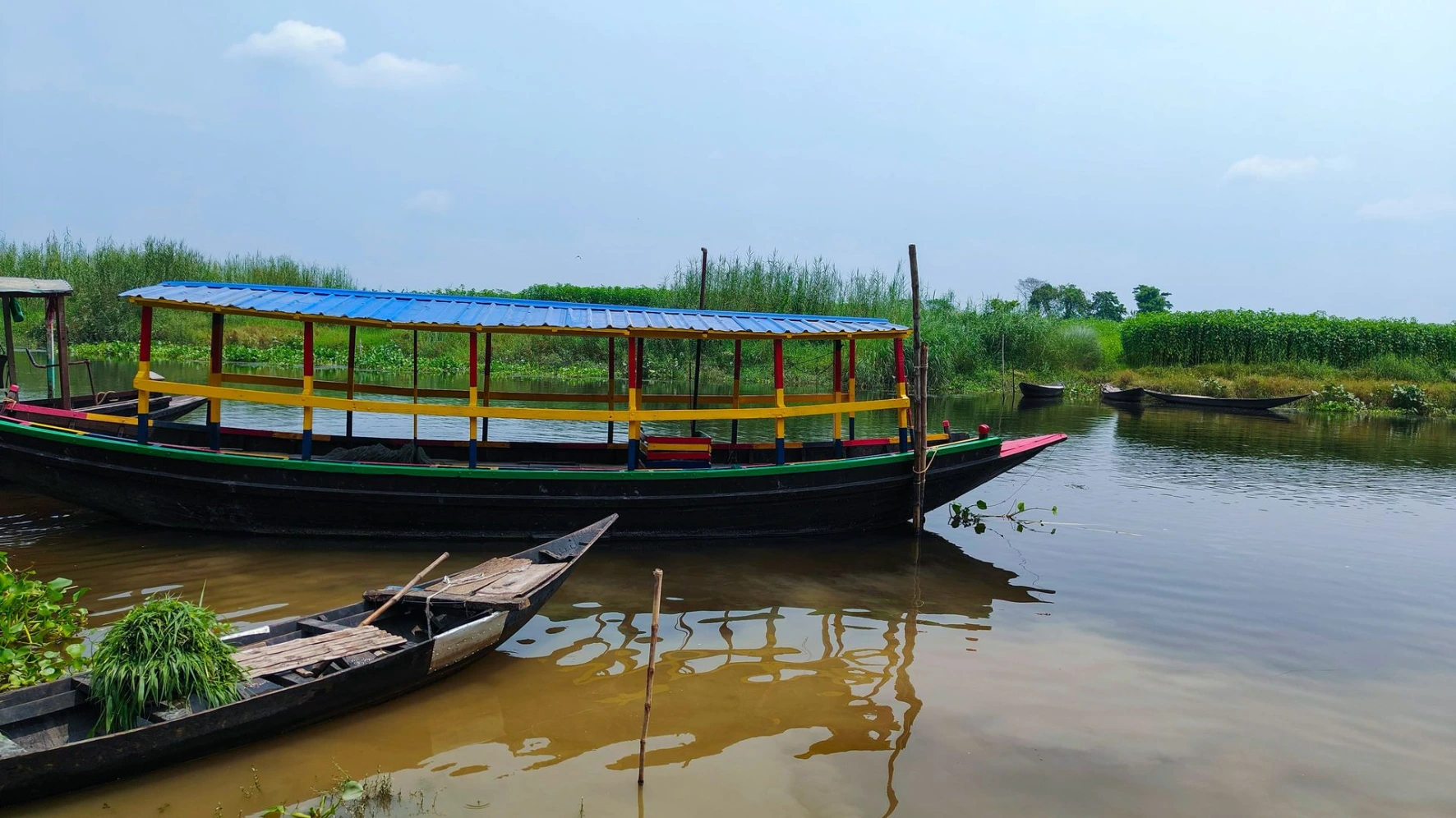 Behula river and Hooghly river