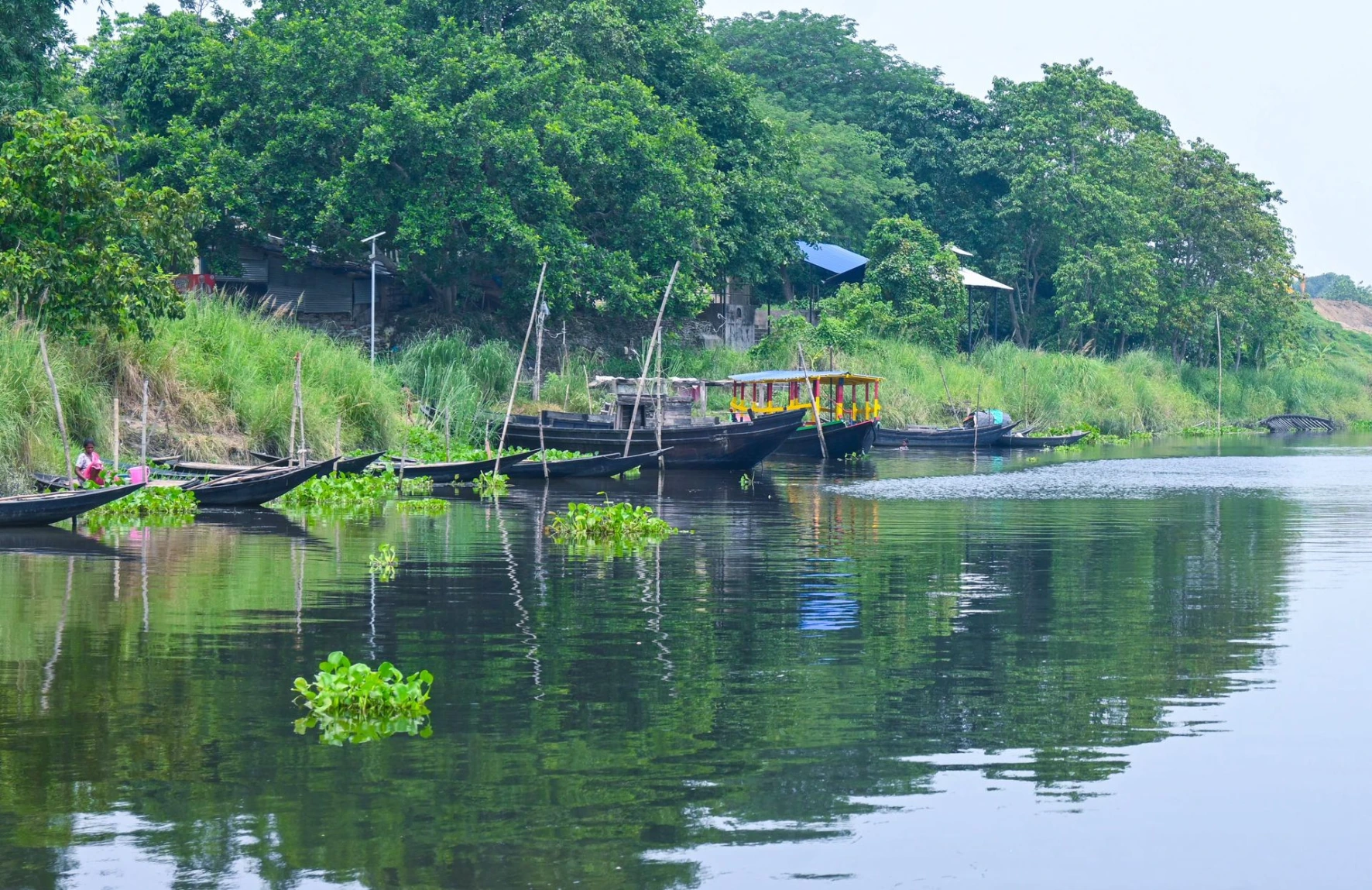 Behula river and Hooghly river