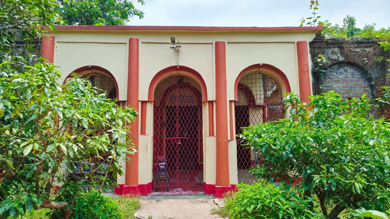 Munsi family Durgadalan