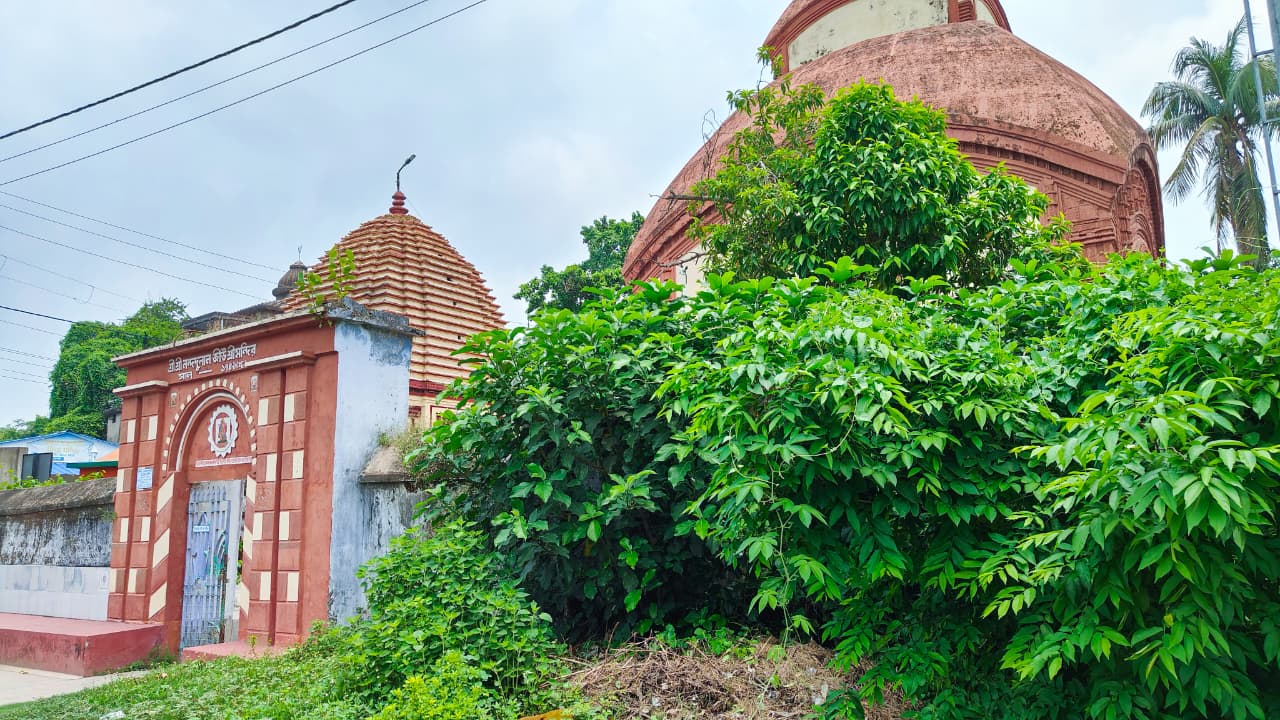 Nandadulal Jiu Temple