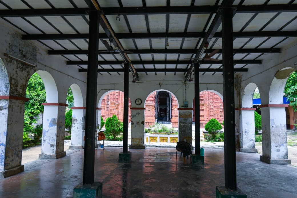 Nandadulal Jiu Temple
